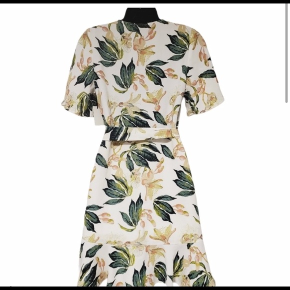 NWT Dex Wrap Dress - Picture 2 of 6